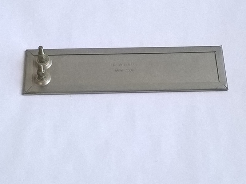 Résistances plates mica blindées - Chauffage par conduction - SCIENTAX_1