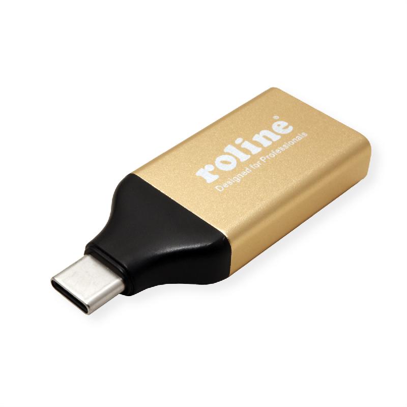 Roline gold adaptateur type c - hdmi, m/f_1
