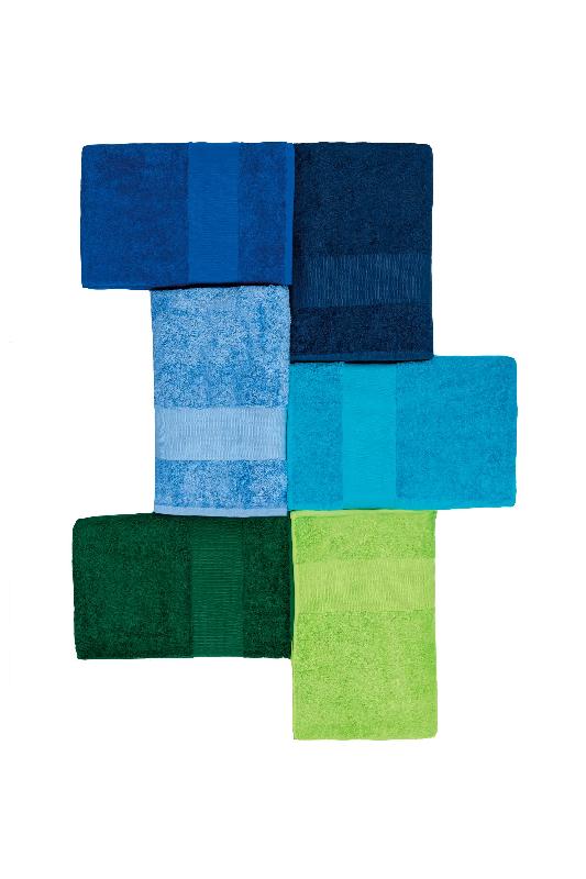 Serviette de toilette 50 x 100 cm - Réf: K112 - 100% coton - 450 g/m² - 18 coloris disponibles - Marque: Kariban_1