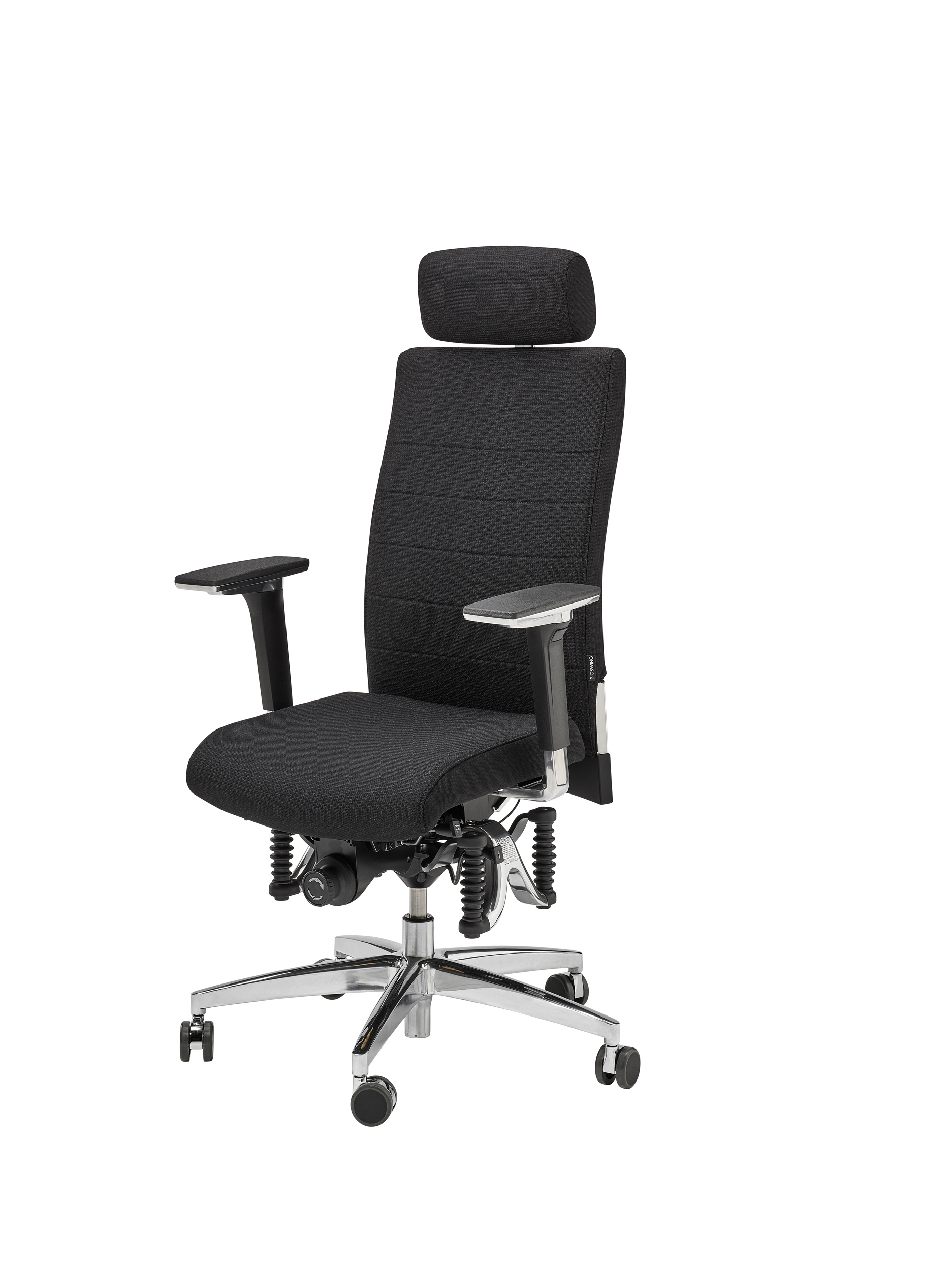 Chaise de bureau avec support lombaire réglable