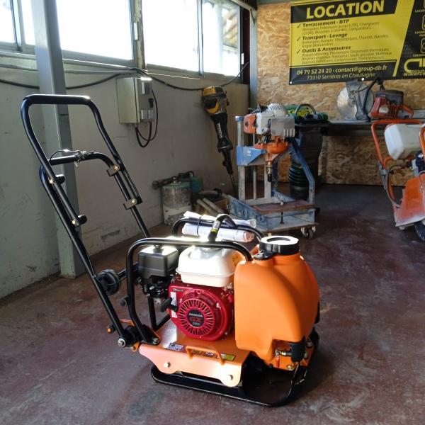 SPATPAC plaque vibrante ms90-4u neuve_1