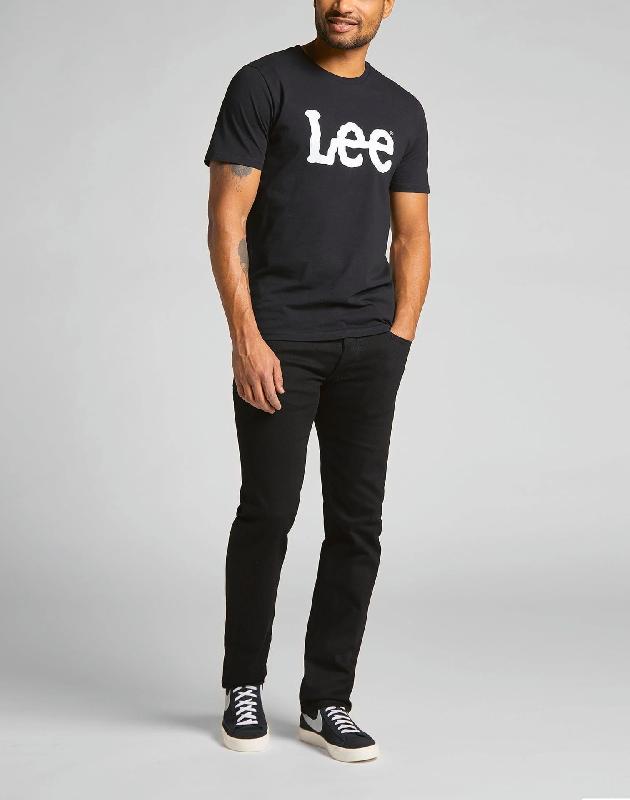 T-shirt Logo Lee - Réf: L65 - 100% coton, col rond classique, manches courtes_1