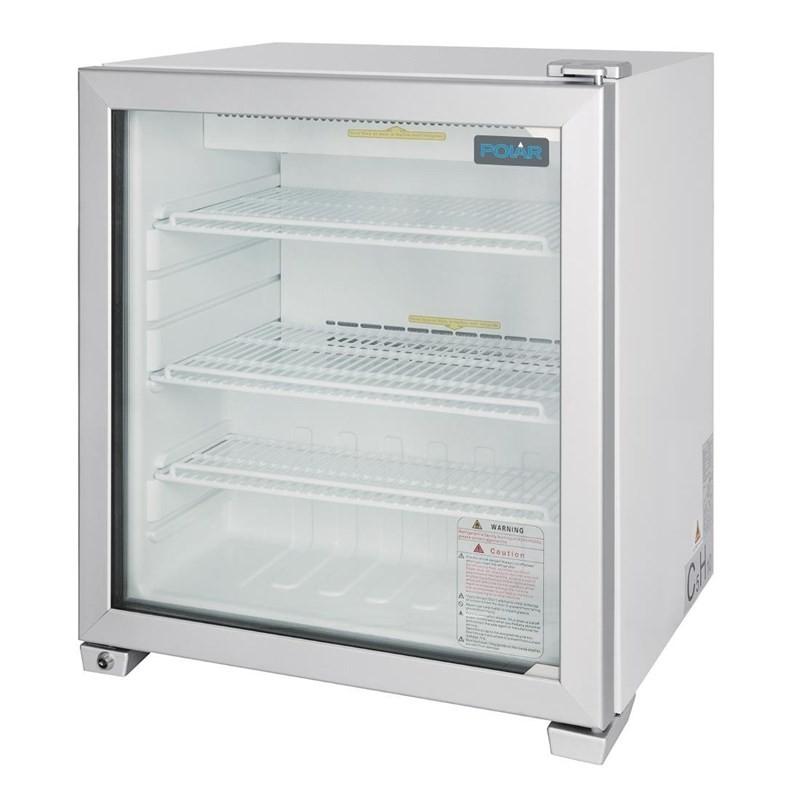 Vitrine négative de comptoir Série G GC889 Polar_1