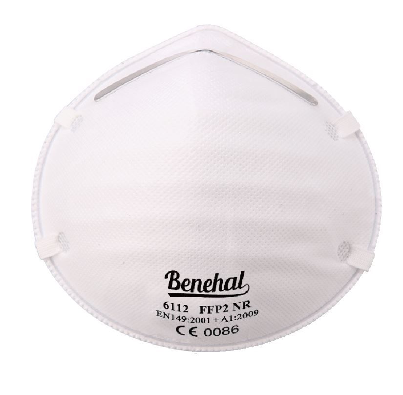 6112 - Masque FFP2 CE - Suzhou Sanical Protection Product Manufacturing Co. Ltd - Anti-poussière - Certifié EN149_1
