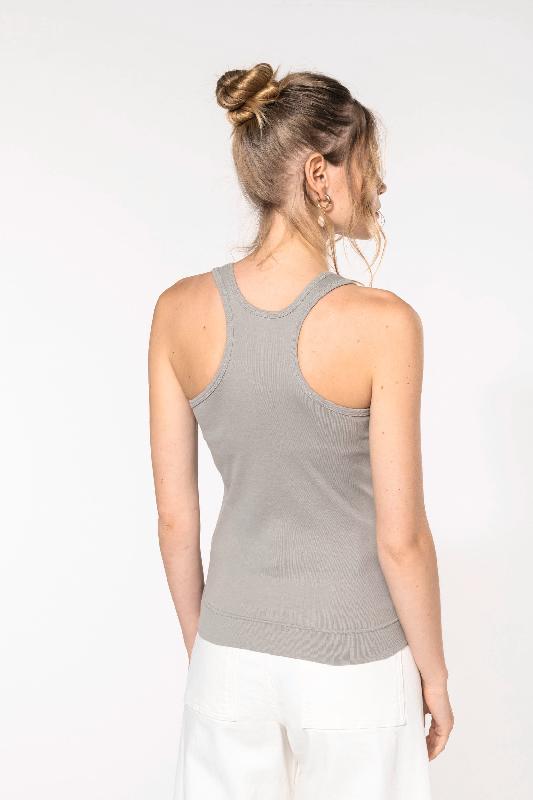 Angelina > débardeur femme - Réf: K311 - Kariban - 100% coton - Dos nageur_1