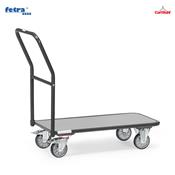 Chariot de magasin - FS_1200 - Structure mécano-soudée, revêtement époxy, charge 200 kg_1