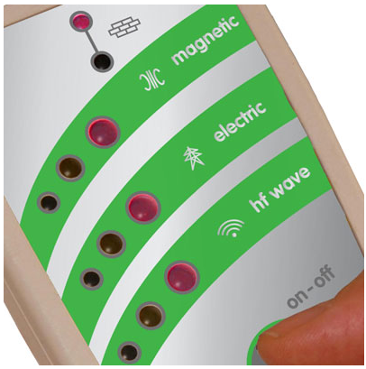 Détecteur de champs électromagnétiques hautes et basses fréquences - ESI23 - Antenne ultrasensible - Gamme 16.3Hz à 3GHz_1