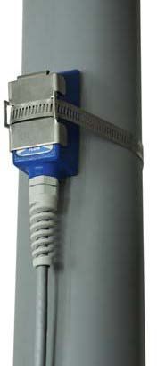 Débitmètre portable non intrusif avec enregistreur - Doppler Pulsar Greyline PDFM 6.1_1