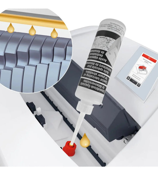 Destructeur de papier Haute Performance pour un débit élevé - Jusqu'à 1773 feuilles (80 g/m²) - SECURIO P40i_1