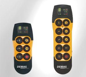 Drc-dc - télécommande radio industrielle - demag - 490 g_1