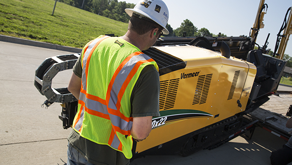 Foreuse directionnelle horizontale D20x22 S3 - Puissante et rapide avec moteur Deutz Tier 4_1