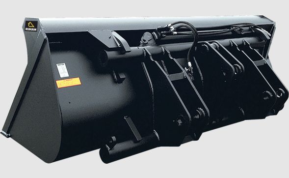 Godet à déversement latéral btp - riman - 6 capacités : 362 à 931 l_1