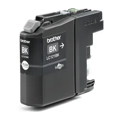 LC121BK - Cartouche d'encre Brother originale  Noir_1