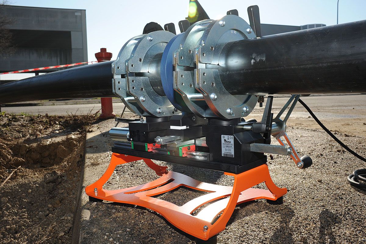 Machine pour soudure Bout à Bout Ritmo GAMMA 160_1