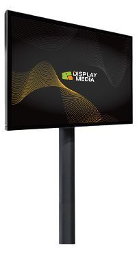 Écran LED haute résolution pour photos et vidéos