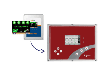 Système d'alarme pour la gestion jusqu'à 16 contacts alarme  - CS4 > 3g alarm - ORELA_1