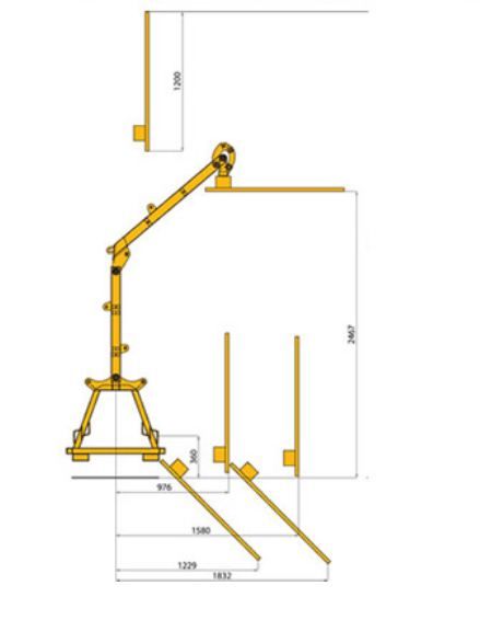 Ts 260 taille-haie hydraulique - tifermec oleodinamica s.R.L. - barre de coupe 120 cm_1