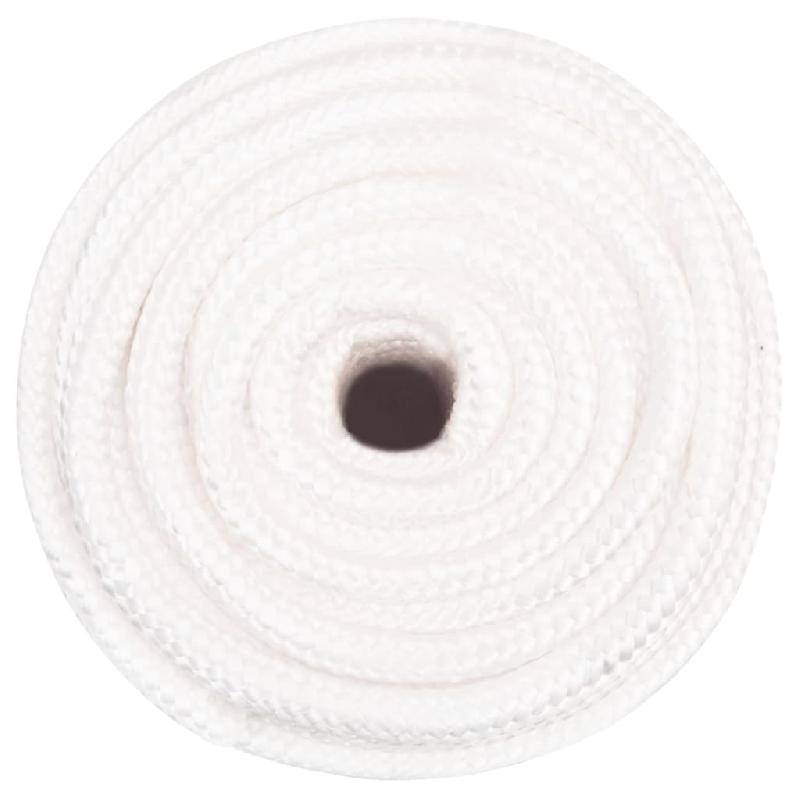 Vidaxl corde de bateau blanc complet 16 mm 50 m polypropylène 152573_1