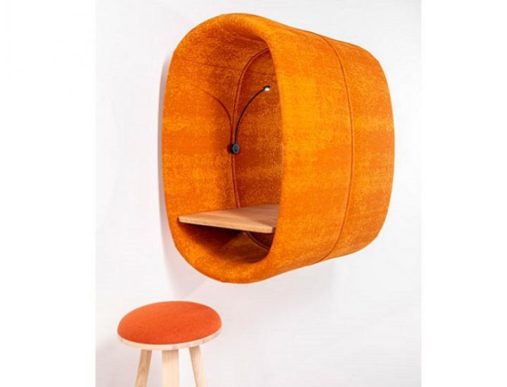 Cabine acoustique professionnel - ref : buzziring_1