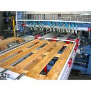 Cloueuse hydraulique à chariot alternatif CHA - DELTA - Machines pour palettes - Précision et rapidité pour 500/600 palettes par jour_1