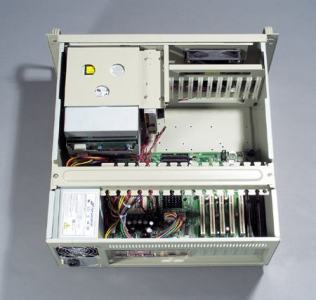 Châssis industriel rack 19