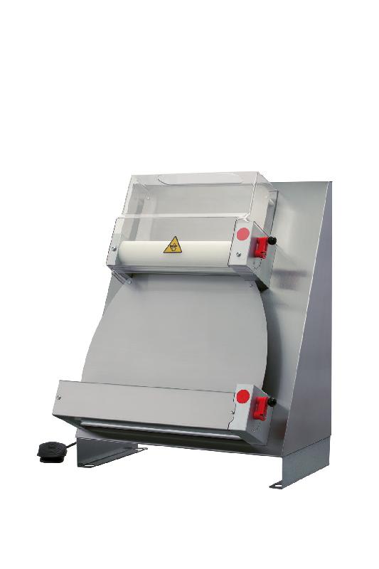 Façonneuse à pizza Max ø43cm avec pédale Pizzagroup RM45 TA_1