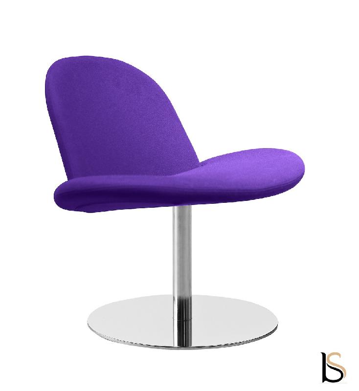 Fauteuil Orlando - Softline - Feld Mauve 581_1