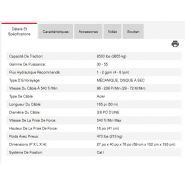 Fx85r - Treuil forestier Wallenstein - Capacité de traction 8500 lbs - Télécommande et poulie coupée_1