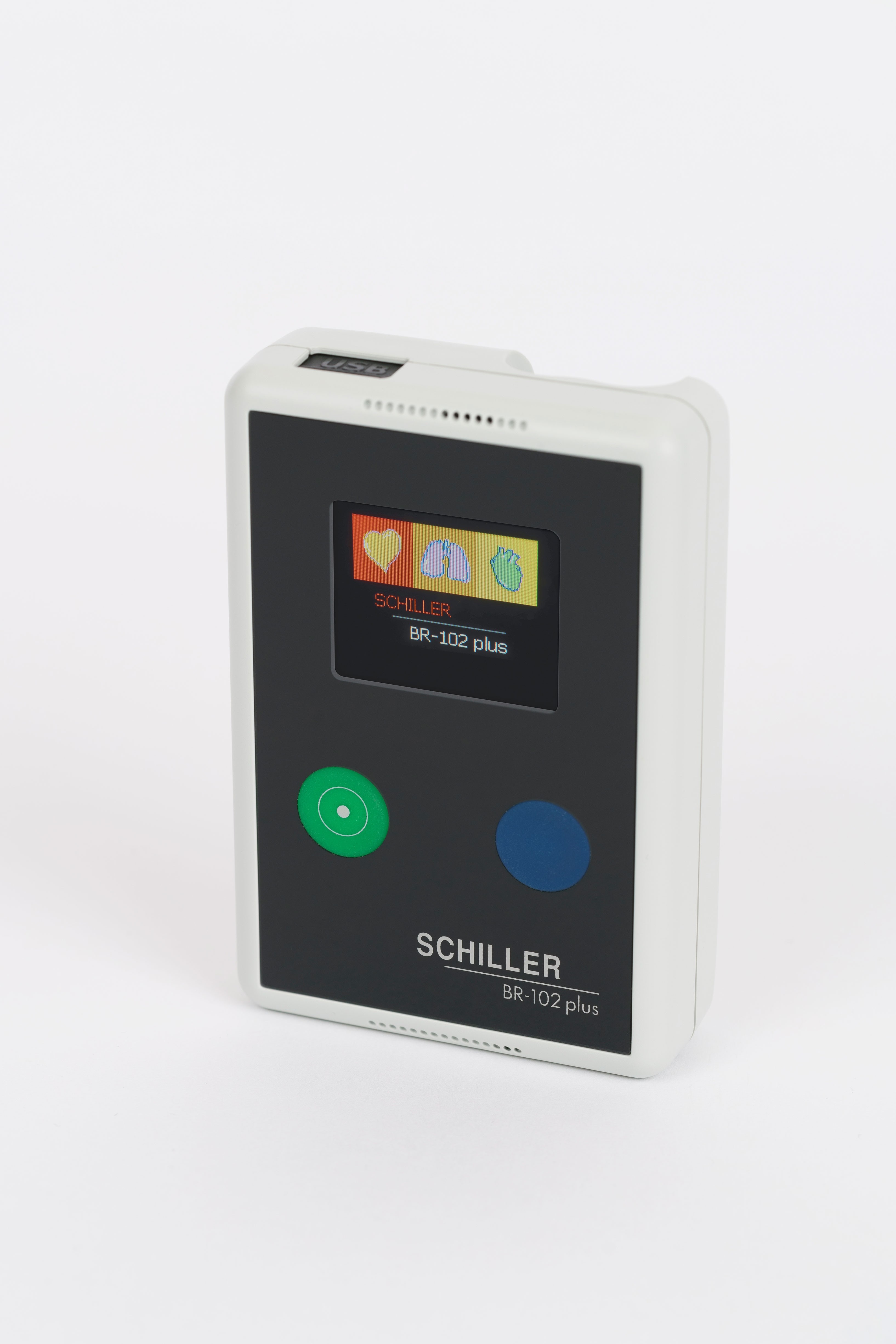 Holter tensionnel Schiller BR102+ - Système MAPA 24h/48h avec technologie oscillométrique - Réf. 009.010_1