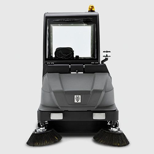 KM 130/300 R Bp Pack - Balayeuse autoportée Kärcher - 300 litres - Nettoyage intérieur et extérieur - 9100 m²/h_1