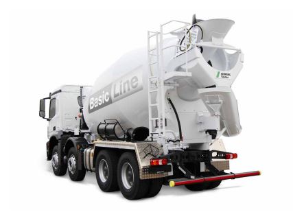 Malaxeur à béton Basic Line - Stetter - AM 6 C - Volume 6 m³ - Fiabilité et transport sécurisé_1