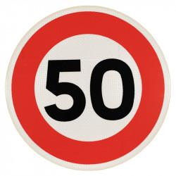 Panneau de prescription temporaire BK14 - Signalisation routière avec film rétro-réfléchissant_1