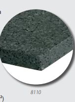 Rouleau antidérapant - IDS - 1,5 x 20,0 m - caoutchouc recyclé - isolant et amortisseur - 81106_1