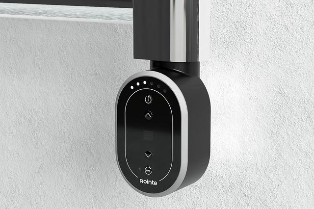 Sèche-serviette ELBA OVAL 300W Chrome - Rointe - TELVF50C077_1