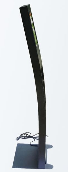 Totem lumineux - p&p - format total 150 x 45 x 38.5 cm - multimedia150_1