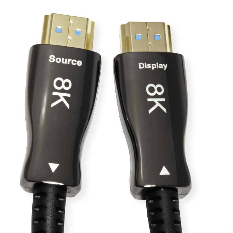 VALUE Câble Ultra HDMI actif optique 8K, 15 m_1