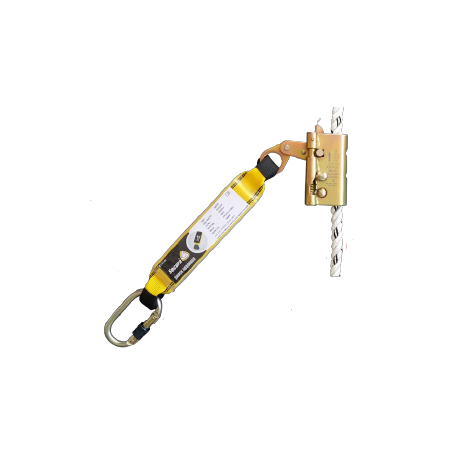 Antichûte coulissant sur corde D.14-16 mm (corde non fournie) Référence 3803B_1