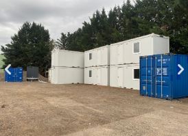 Base vie monobloc en location - 14.74m² - Dimensions extérieures 6.055 x 2.435 x 2.591 - Poids 1.630 Kg_1