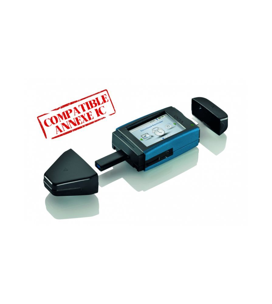 Clé de téléchargement chronotachygraphe numérique+carte conducteur dlk s pro vdo_1