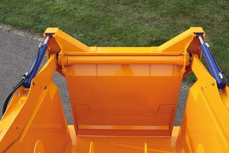 Comet 2165 - Désileuse Pailleuse Semi-portée 5,9m3 - Belair avec goulotte standard ou rotative_1