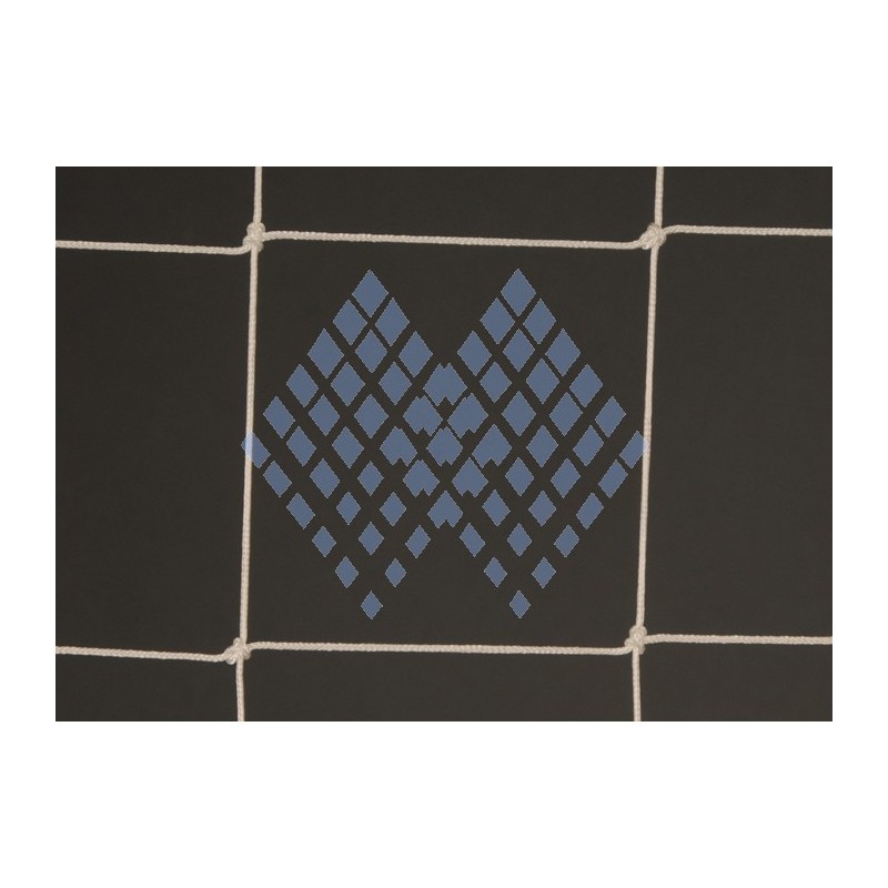 Filet nylon pour stockage ou rayonnage 2mm - maille 100mm - Référence N600/100 - résistance 95 kg/m²_1