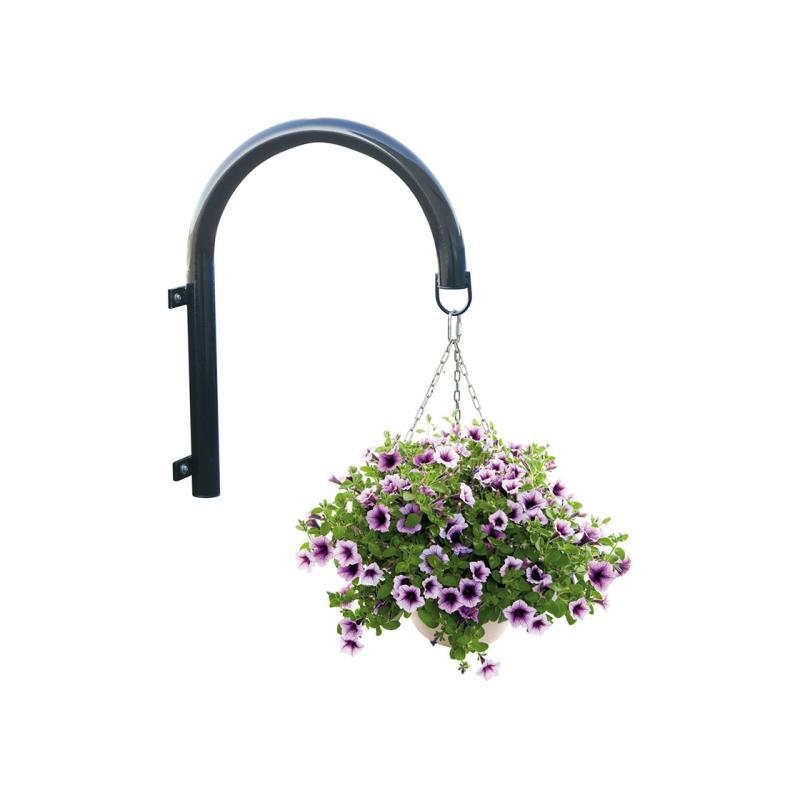 Jardinière urbaine sur potence - Réf : 201310.5010 - Hauteur 800 mm - Tube acier Ø 60 mm_1