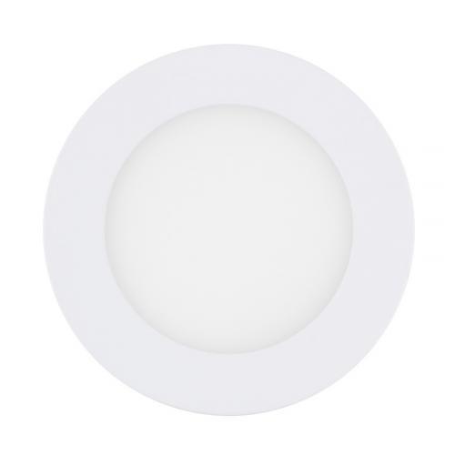 KL000652 - Downlight LED rond extra plat 6W blanc chaud 2800K-3200K - Rue des ampoules_1