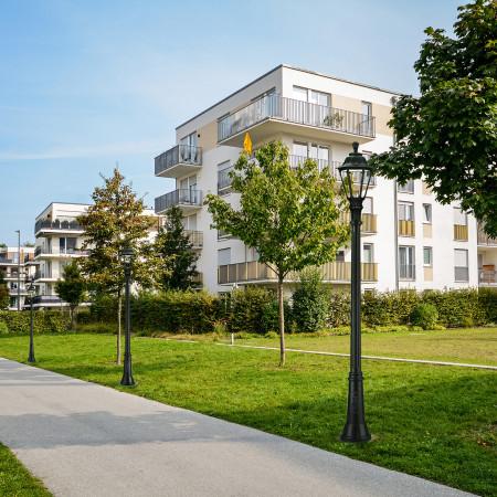 Luminaire pour mât - Indura Big 6 - IP55 - GX53 - 3x7W - Noir - Extérieur_1