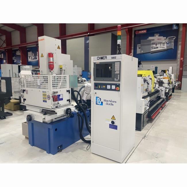 Machine d'électroérosion par enfonçage CHMER - CM série EZ - Gamme conventionnelle avec haute précision d'usinage_1