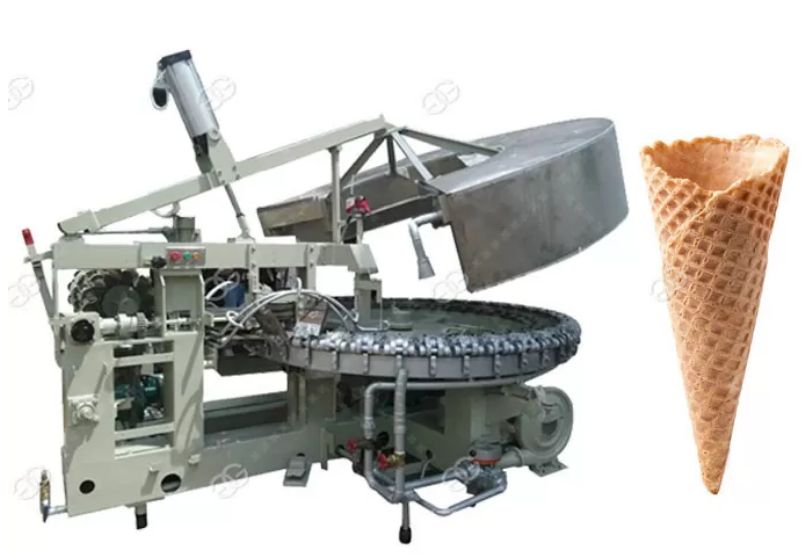 Équipement industriel pour fabrication de cônes de crème glacée, modèle GG40