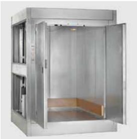 Monte-charges accessibles - Pylône autoporteur - BKG France - Capacité 1000 kg - Type 1000.15/50 et 1000.10/60_1