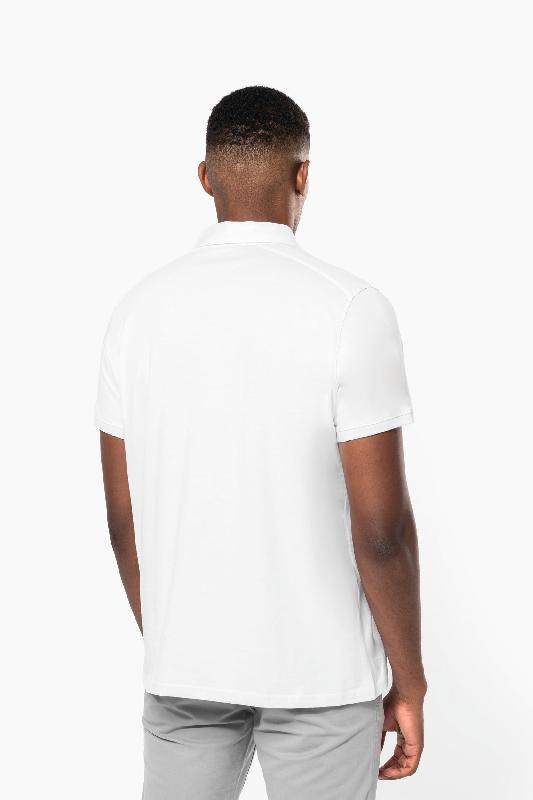 Polo jersey manches courtes homme - 100% coton peigné - Ref : K262 - Kariban_1