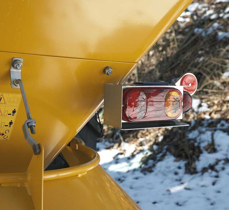 S3 - épandeur de sel et de sable - bogballe - capacité jusqu'à 1600kg_1