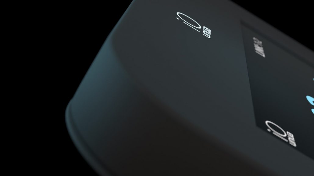 Système domotique iOzone VISION - supervision des processus d'ozonisation et régénération de l'air - contrôle et audit des espaces stérilisés_1